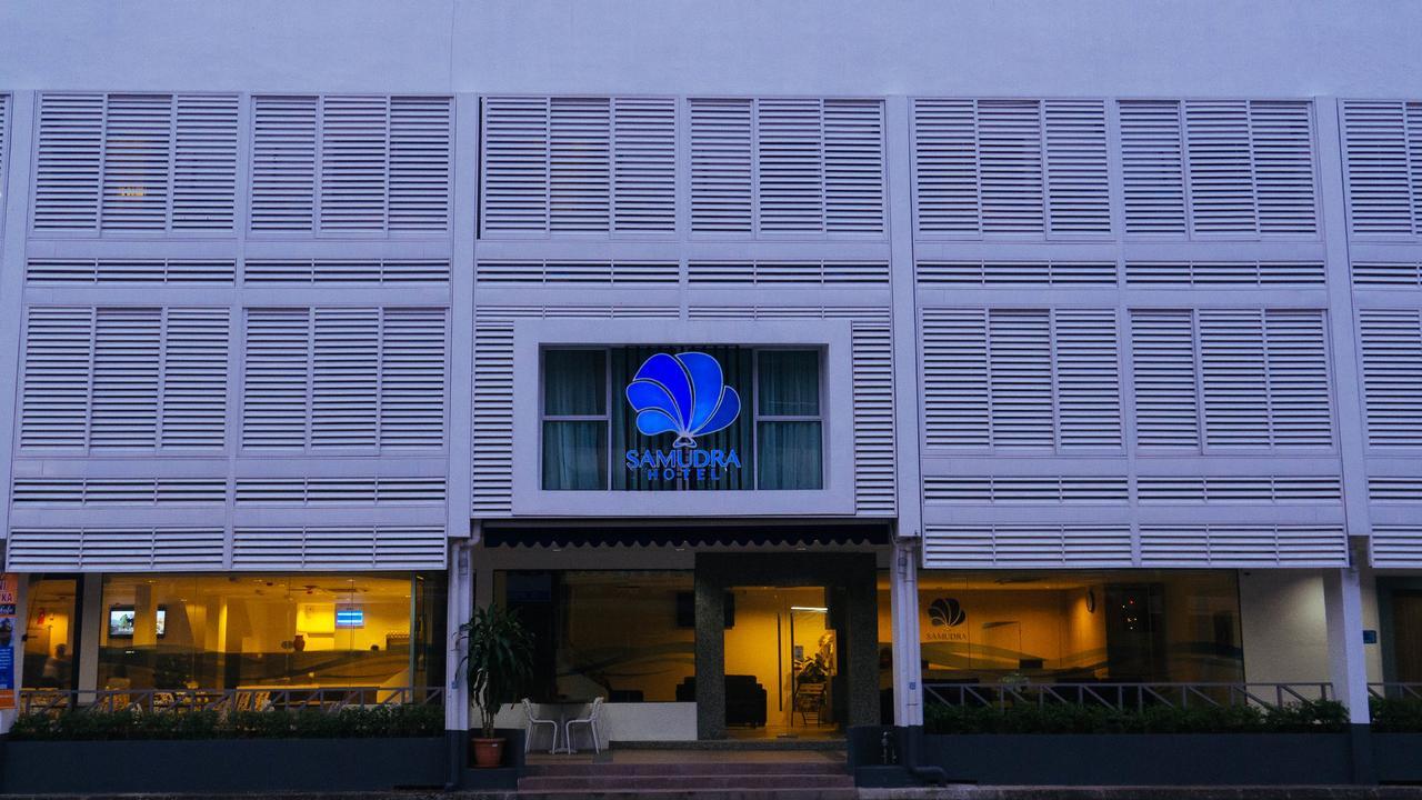 Samudra Hotel Kuching Exterior foto
