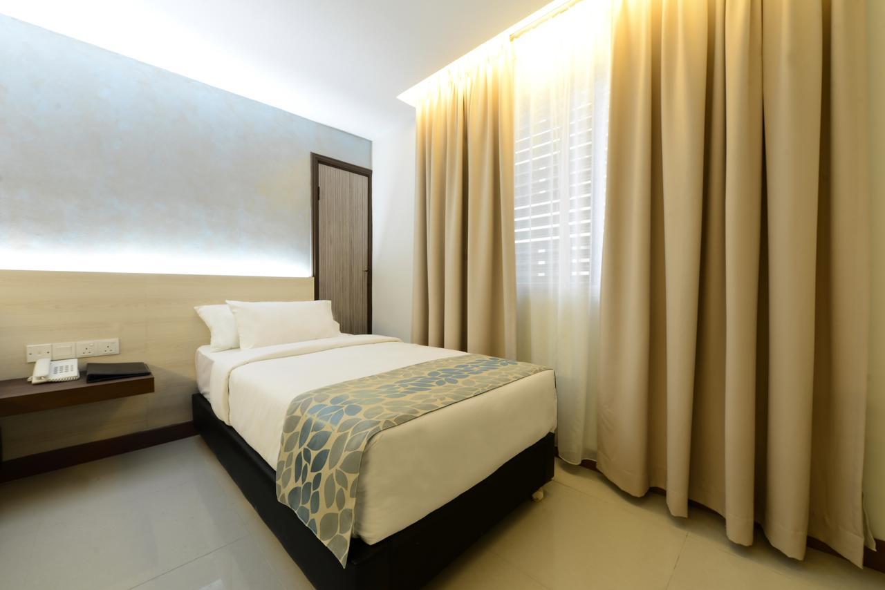 Samudra Hotel Kuching Exterior foto