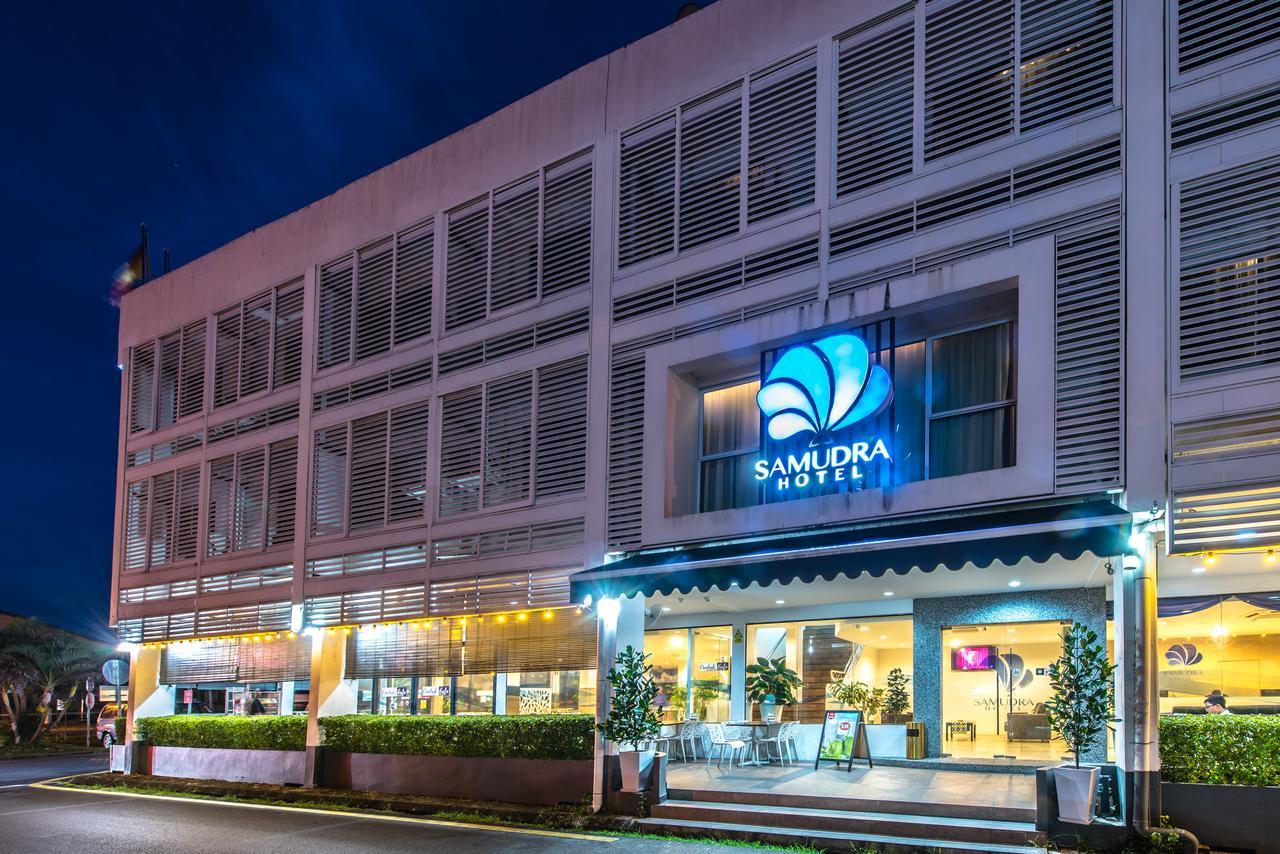 Samudra Hotel Kuching Exterior foto
