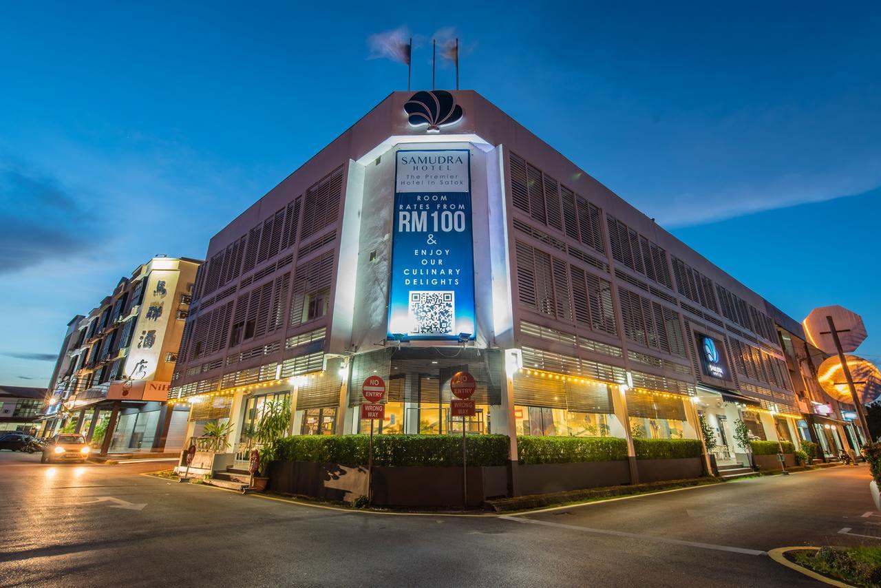 Samudra Hotel Kuching Exterior foto